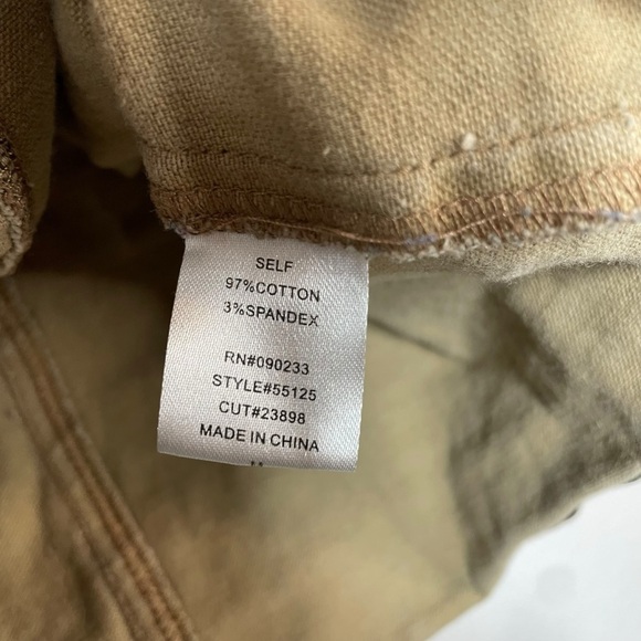 Kendall & Kylie Women’s Gingham Checkered Mini Skirt in Brown/Black Size M - Picture 8 of 13